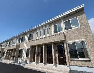 仮)日立市東金沢町新築アパート【1階】の外観