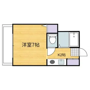 アスティーニ海田南【2階】の間取り