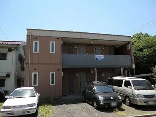 メゾン・セルヴィス【1階】の外観