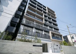 THE MUSIC COURT【2階】の外観