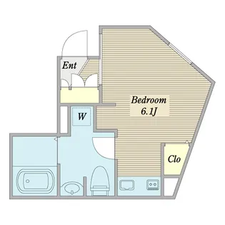 レイコー新八柱【4階】の間取り