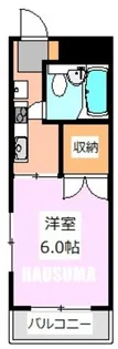 東京都豊島区駒込6【マンション】の間取り