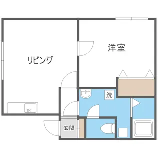 ラモナ【2階】の間取り