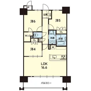 FormosaHills【14階】の間取り
