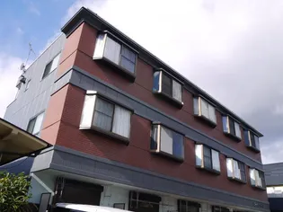 ローランハイツ【1階】の外観