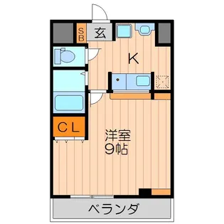 ネクスプロス大和田【7階】の間取り