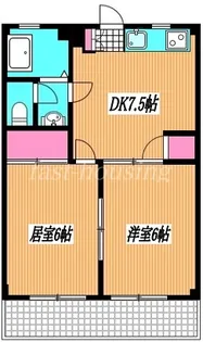 牟礼ハイム【1階】の間取り