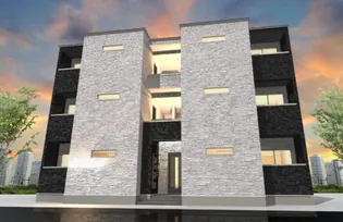 宮城県仙台市若林区成田町【アパート】の外観