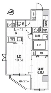 N-stage練馬北町【4階】の間取り