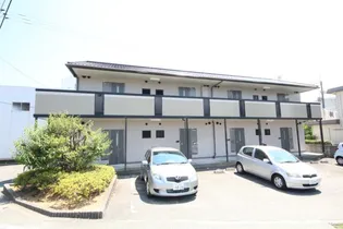 ドミール【2階】の外観