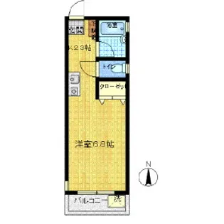 プレインハウス【1階】の間取り