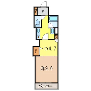 朝日プラザ旭川5条通【10階】の間取り