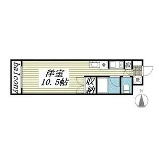 メゾン・ド・サクレ【3階】の間取り