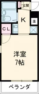 サニーサイド西荻【2階】の間取り