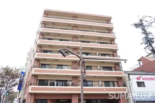 グランフォーレ九品寺【6階】の外観