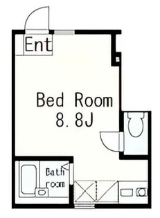 カーサプレイス大田中央【1階】の間取り