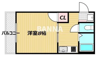 パークプレイス西川原II棟【3階】の間取り