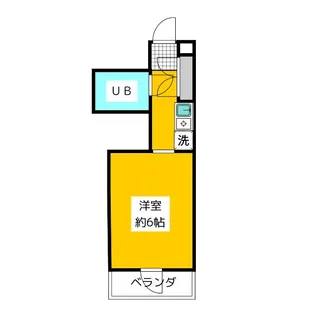 ハイツアゼリア【2階】の間取り