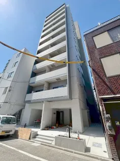 「防音マンション」WHARF bo-on 住吉【5階】の外観