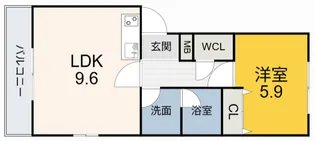 Ma maison well【1階】の間取り