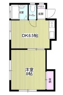 スペースI【1階】の間取り