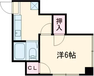 ハイツユーコー【2階】の間取り