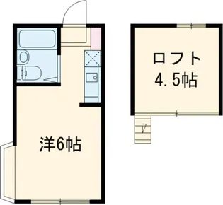 スパークルハイツ【1階】の間取り