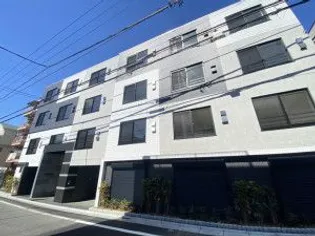 ルネサンスコート中目黒【3階】の外観