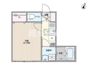 東京都板橋区大谷口2【マンション】の間取り
