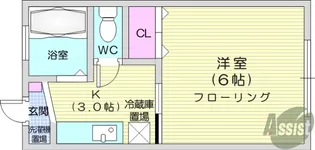 SKハイツ【2階】の間取り