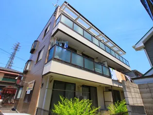 まいやしき【2階】の外観