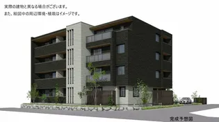 フェリシア【1階】の外観