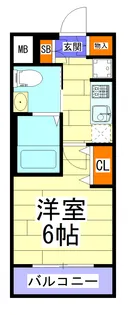 エステムコート新大阪VIIIレヴォリス【8階】の間取り