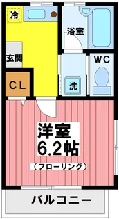 ドリーム八雲【2階】の間取り