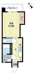 Eminare(エミナーレ)【6階】の間取り