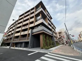 東京都目黒区中央町1【マンション】の外観