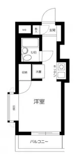 トップ西巣鴨【3階】の間取り