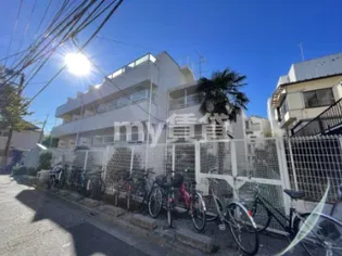 トップ西巣鴨【3階】の外観