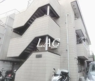 シミズハイツ【3階】の外観