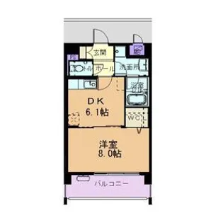 リュミエール メゾン【1階】の間取り