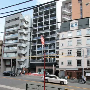 ザ・パークハビオ恵比寿プレイス【7階】の外観