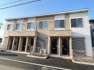 (仮)スターテラスII下岡本町新築アパート【2階】の外観