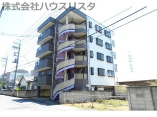 群馬県伊勢崎市緑町【マンション】の外観