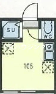 TM仲池上【1階】の間取り