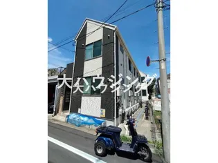 TM仲池上【1階】の外観