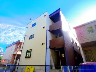 埼玉県所沢市小手指町4【アパート】の外観