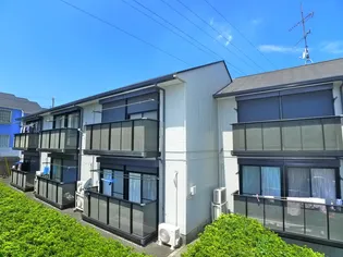 ルミエールC【2階】の外観