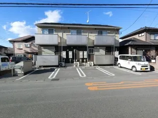 クレシア D【1階】の外観