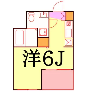 ロックヒルズ前里【7階】の間取り