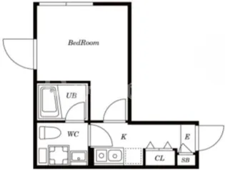 アレス板橋本町【3階】の間取り